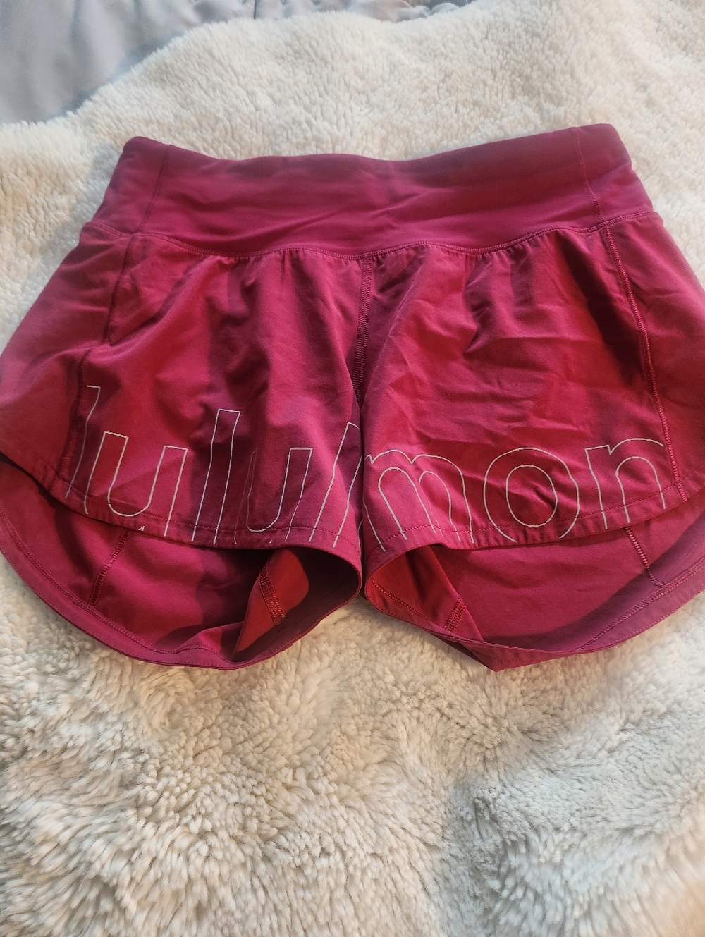 Lululemon 4" Lined Short